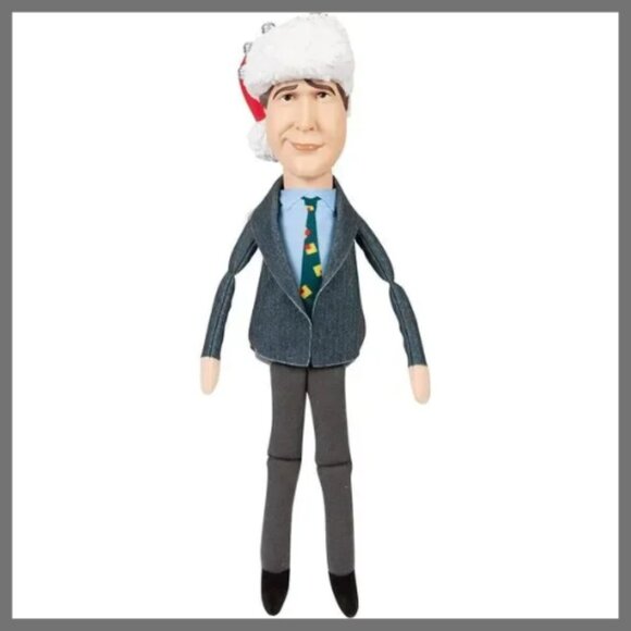 Clark‎ Griswold 12" Talking Plush Chevy Chase Christmas Lampoons Pull String - Picture 1 of 4
